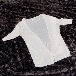 Pins and Needles Mid Sleeve Lightweight Cardigan-M